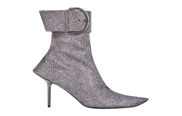 Balenciaga Essex Ankle Boots Women's Dark Gray купить в интернет-магазине Yoocart с быстрой доставкой по России.