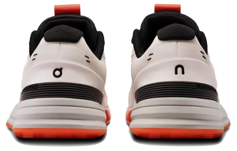 FEIDELEI x On THE ROGER Clay Cushioning Anti-Slip And Wear-Resistant Low-Top Tennis Shoes Women's White Pink