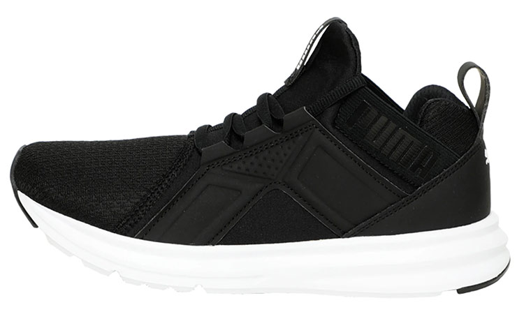 PUMA Enzo Wn Running Shoes Black/White Women's