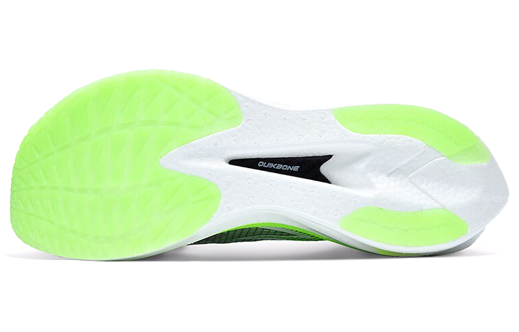 361° Feiran 1 Anti-Slip Wear-Resistant Low-Top Running Shoes Men's White Green купить в интернет-магазине Yoocart с быстрой доставкой по России.