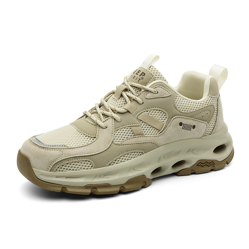 JEEP SPIRIT Low Top Hiking Shoes Men's Sand купить в интернет-магазине Yoocart с быстрой доставкой по России.