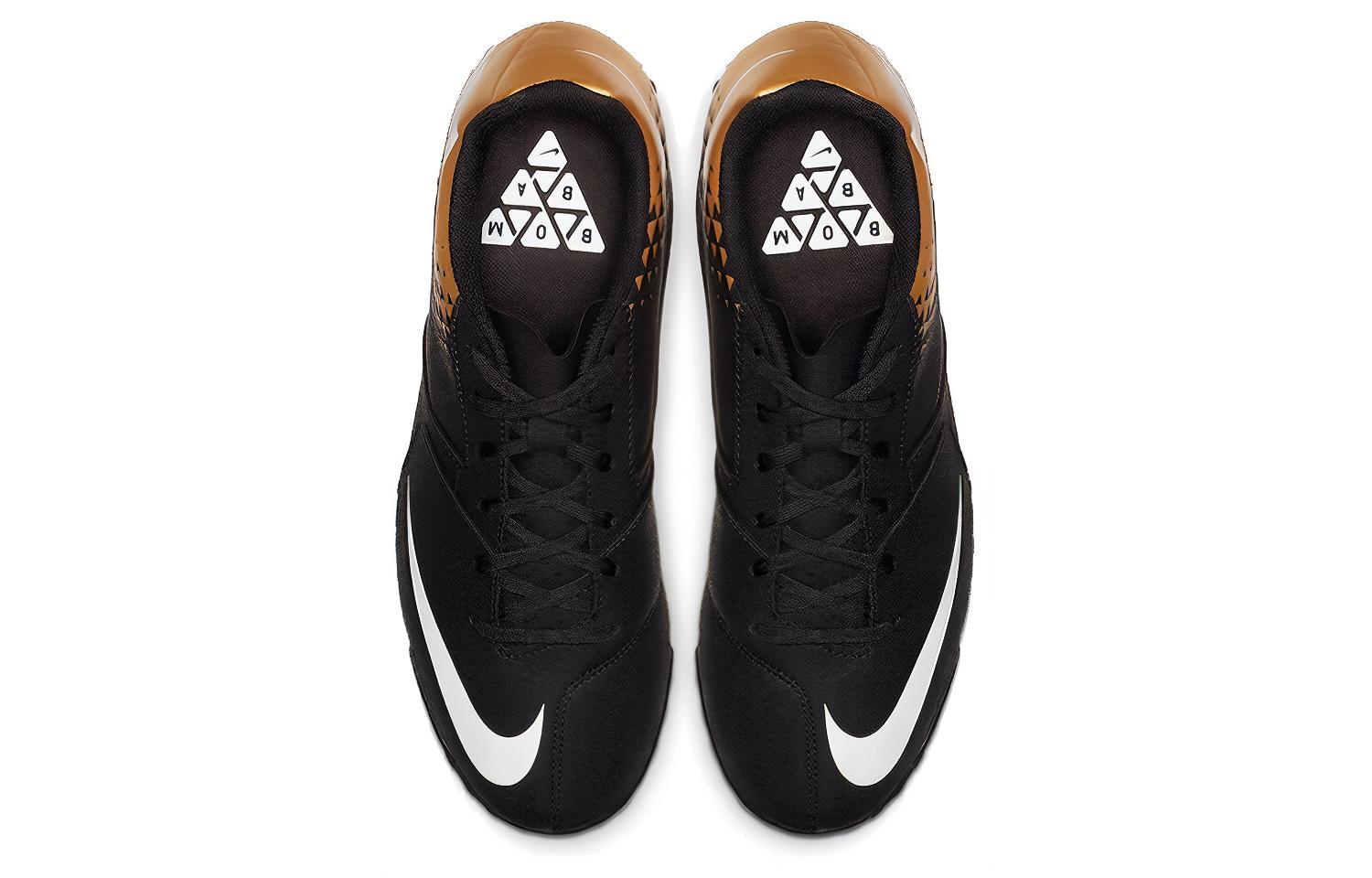 Nike BombaX Tf 'Black White Gold'