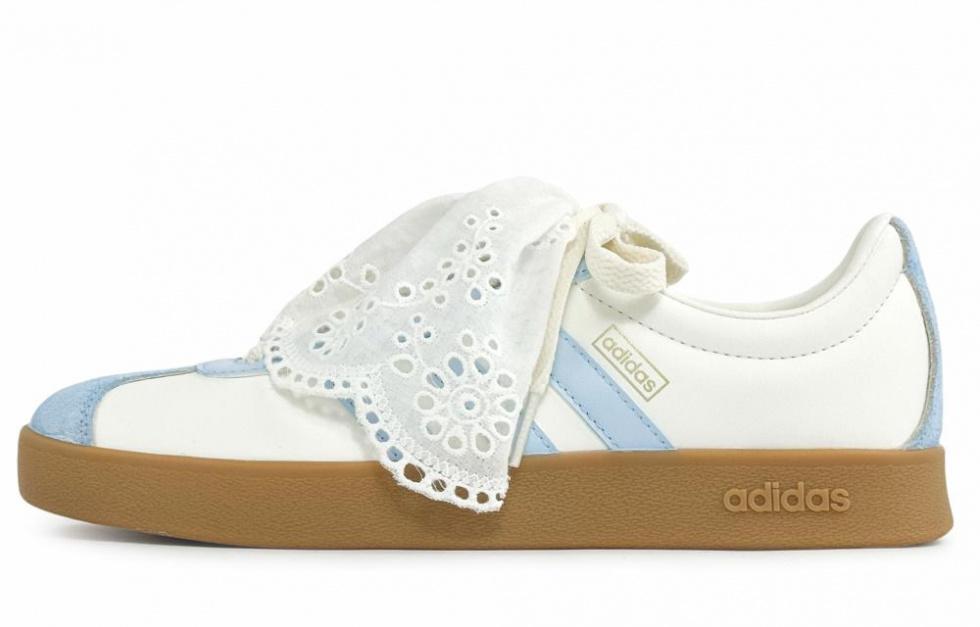 Adidas Neo Vl Court Skateboard Shoes Unisex Low-Top Blue White