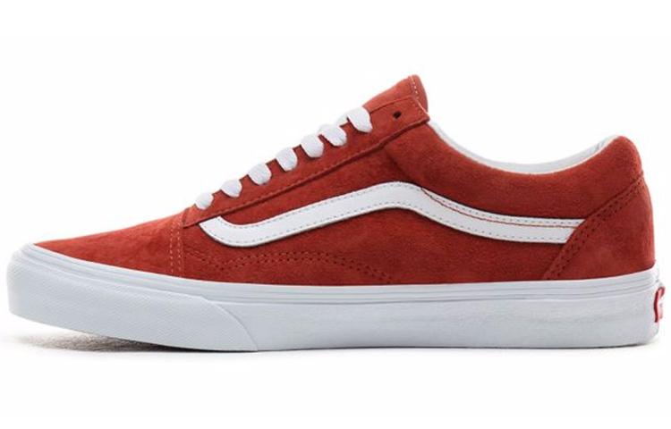 Old Skool Vans Suede 'Burnt Brick'