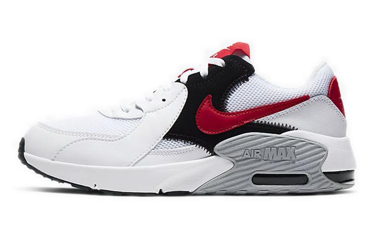 Nike Air Max Excee White University Red GS