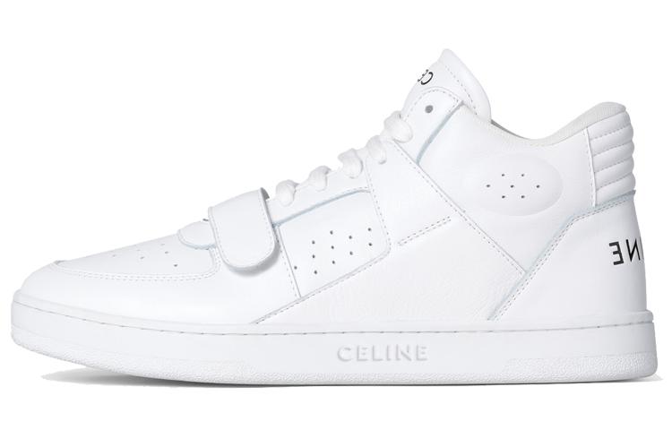 CELINE CT 02 Mid Optic White Women's'ss