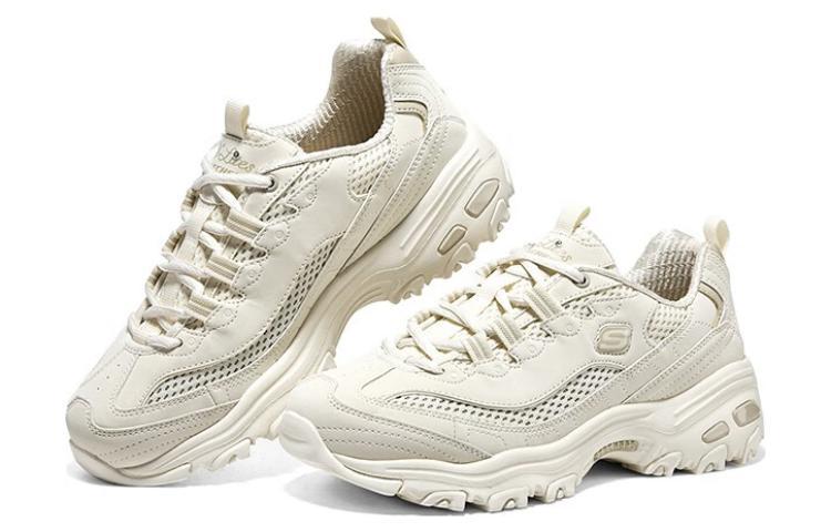 Skechers D'LITES 1.0 'Cream White' Women's купить в интернет-магазине Yoocart с быстрой доставкой по России.