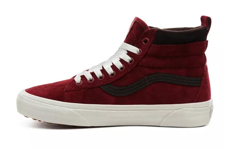 Sk8 Vans Hi Mte 'Biking Red'