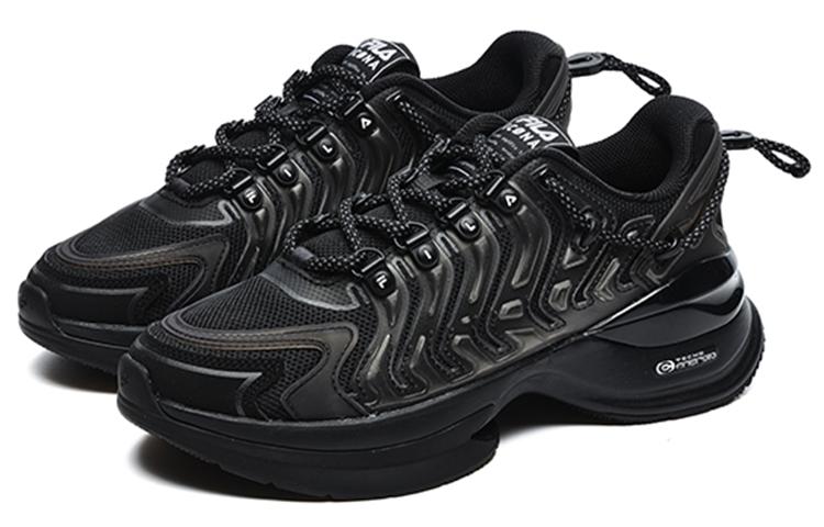 FILA Breathable Low-Top Casual Shoes Women's Black купить в интернет-магазине Yoocart с быстрой доставкой по России.