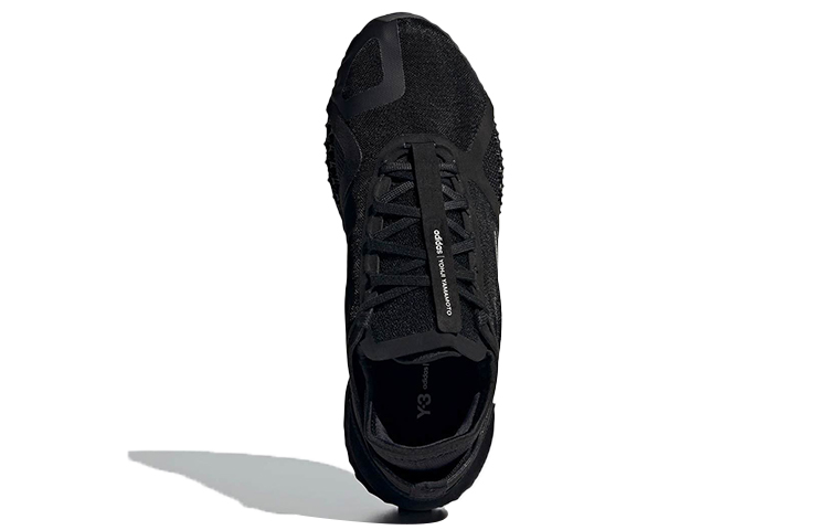 Adidas Y 3 Runner 4D Io Triple Black купить в интернет-магазине Yoocart с быстрой доставкой по России.