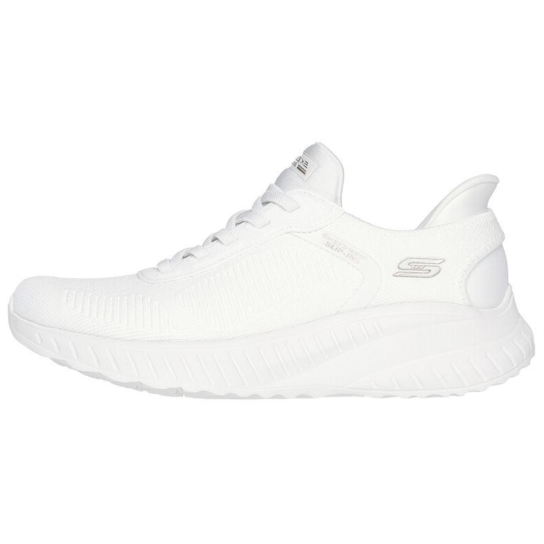 Skechers BOBS SQUAD CHAOS Low top Casual Shoes Women's Ecru