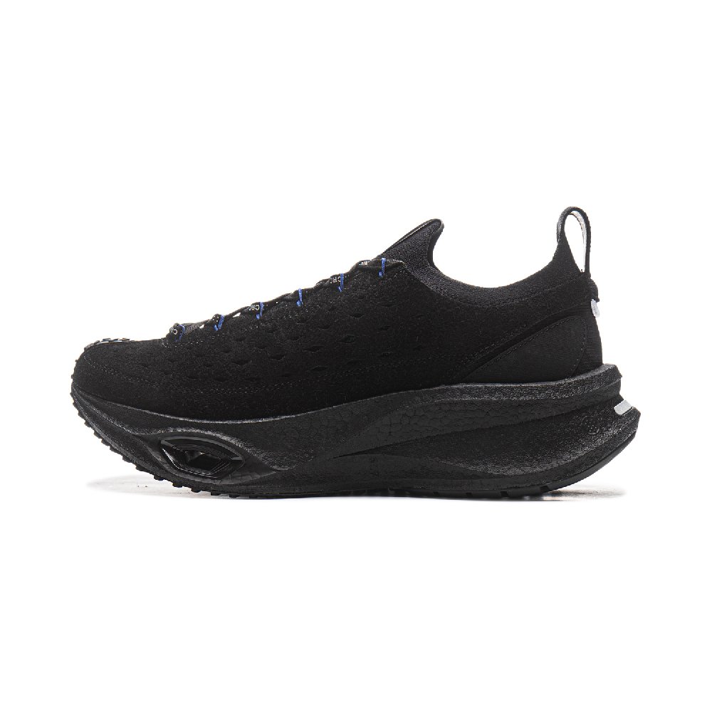LiNing Cushioning Wear-Resistant Low-Top Casual Running Shoes Unisex Black