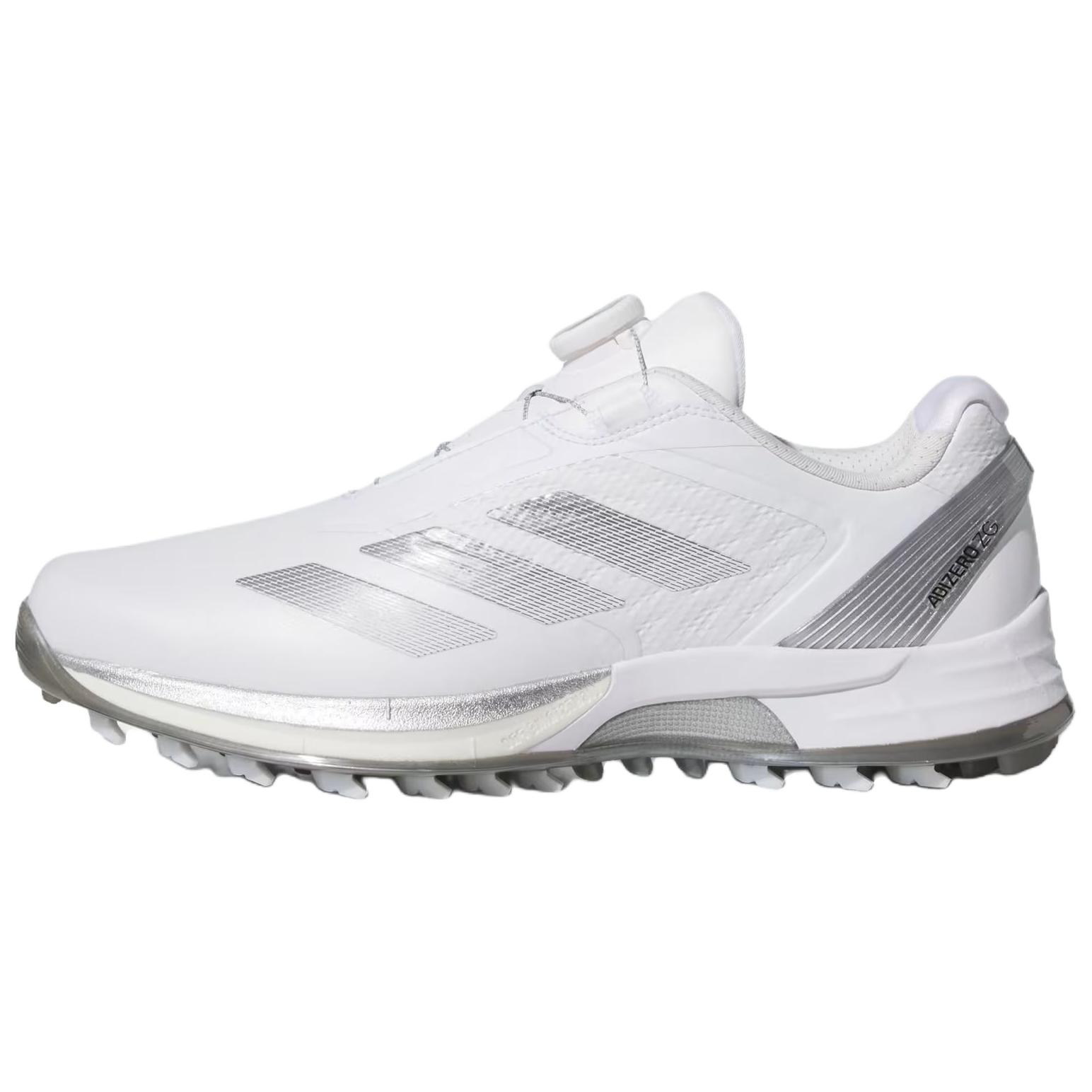 Adidas Adizero ZG Golf Shoes Men's White Gray