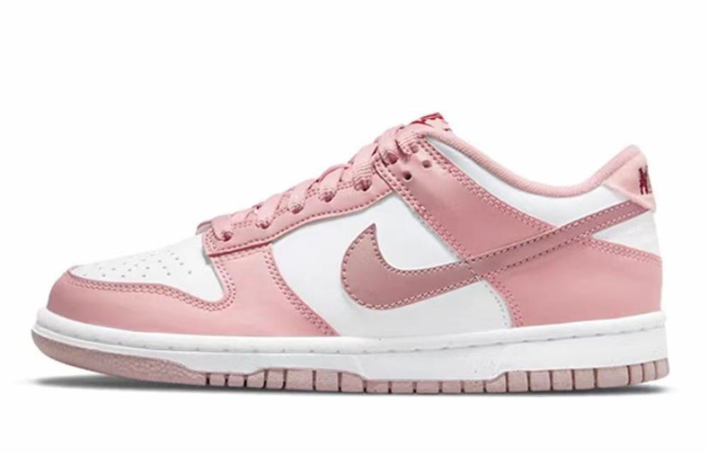 Nike Dunk 811 Manufacturing, Crimson Heart Notes Low Top Skateboard Shoes Women's Pink Black купить в интернет-магазине Yoocart с быстрой доставкой по России.