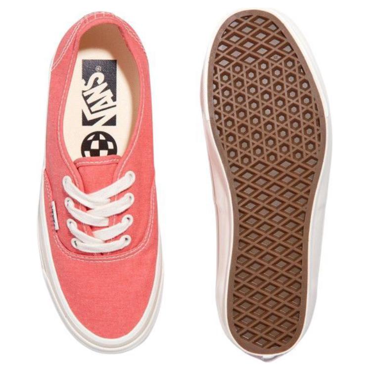 Vans MTE Authentic Reissue 44 Anti Slip Wear Resistant Low Top Skateboard Shoes Women's Pink купить в интернет-магазине Yoocart с быстрой доставкой по России.