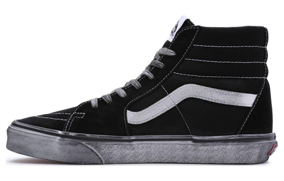 Sk8 Vans-Hi 'Stressed - Black'