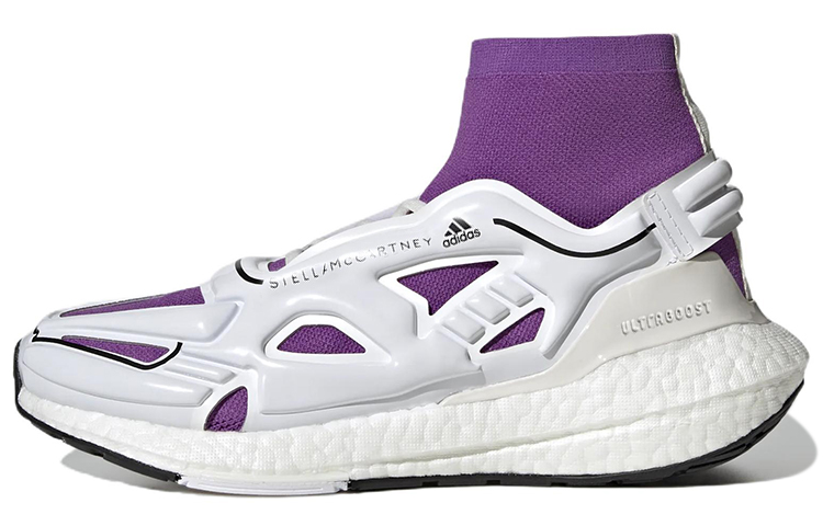 Adidas Ultra Boost 22 X Stella Mccartney 'White Purple' Women's