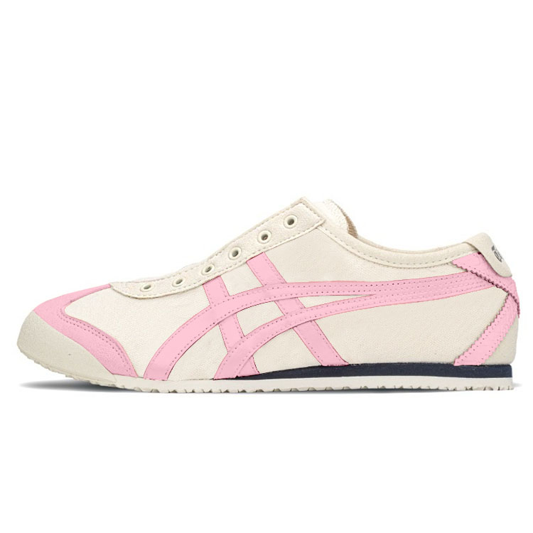 Onitsuka Tiger MEXICO 66 SLIP ON Low Top Casual Shoes Unisex Pink