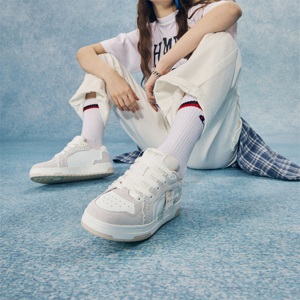 Champion Street Skater 1 Skateboard Shoes Unisex Light Khaki купить в интернет-магазине Yoocart с быстрой доставкой по России.