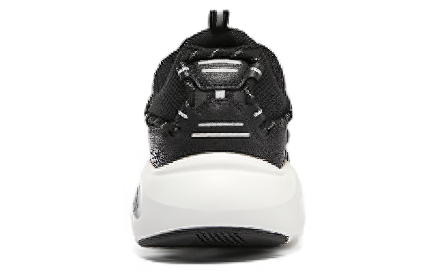 Skechers D'Lites 'Black White'