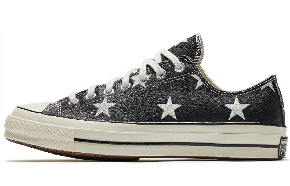 Chuck 70 Converse Low 'Black'