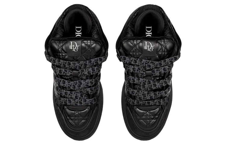 DIOR B9S Skater Erl Black Quilted Cannage Calfskin купить в интернет-магазине Yoocart с быстрой доставкой по России.