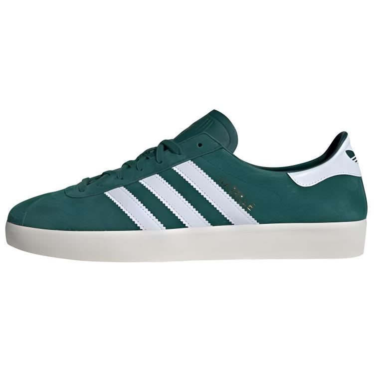 Adidas Gazelle Decon Collegiate Green Cloud White Gold Metallic