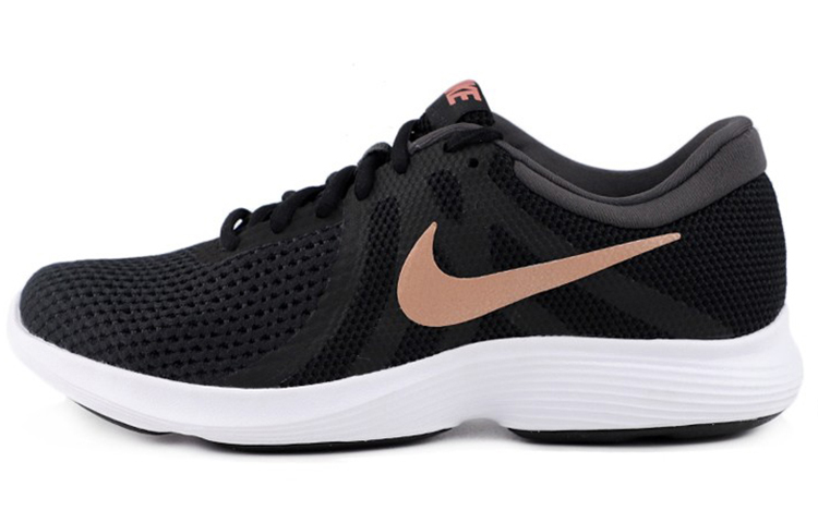 Nike Revolution 4 Black/Brown Women's