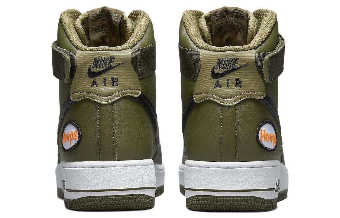 Nike Air Force 1 High '07 LV8 Hoops Pack Rough Green купить в интернет-магазине Yoocart с быстрой доставкой по России.