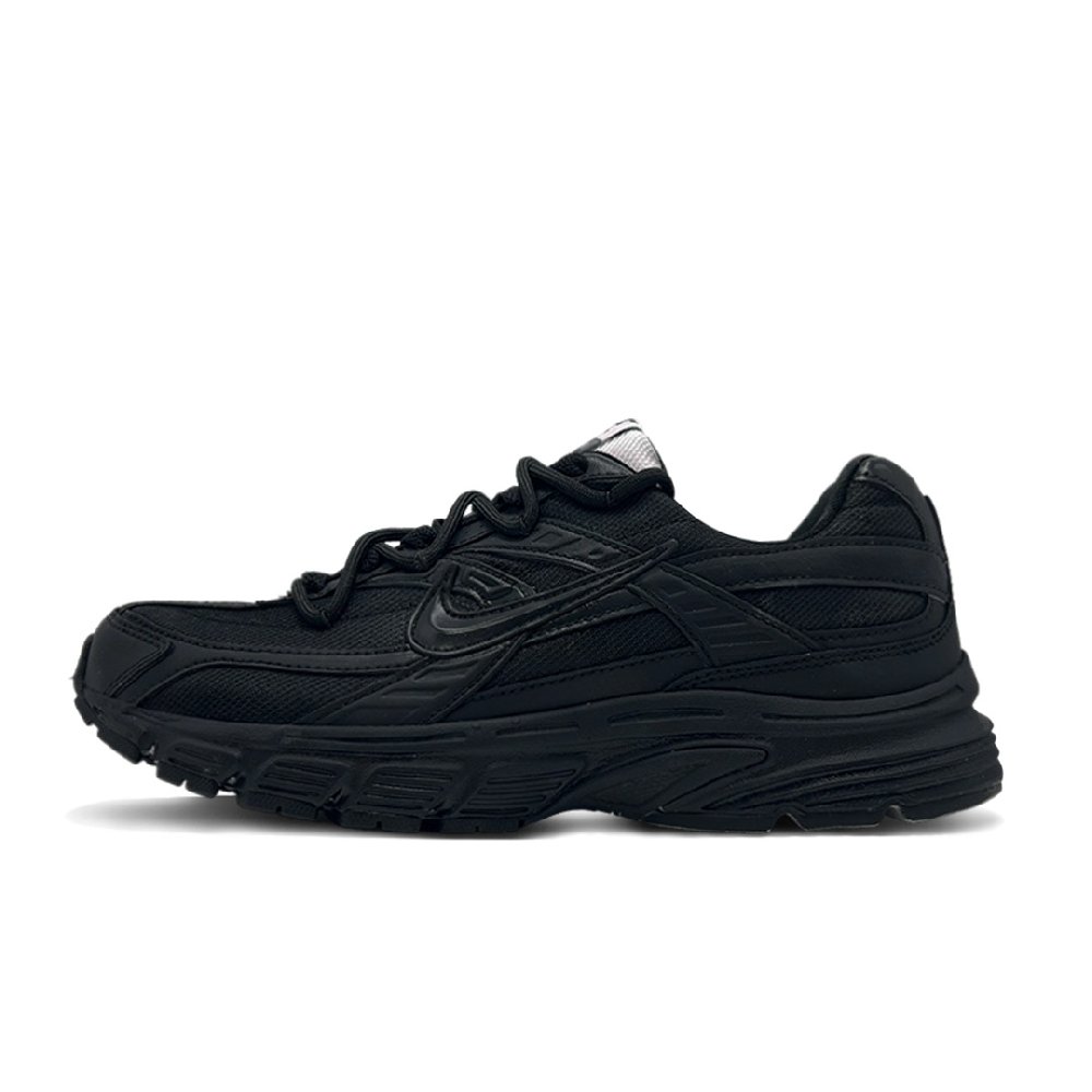 Nike Initiator Breathable And Lightweight Low Top Casual City Commute Running Shoes Unisex Black