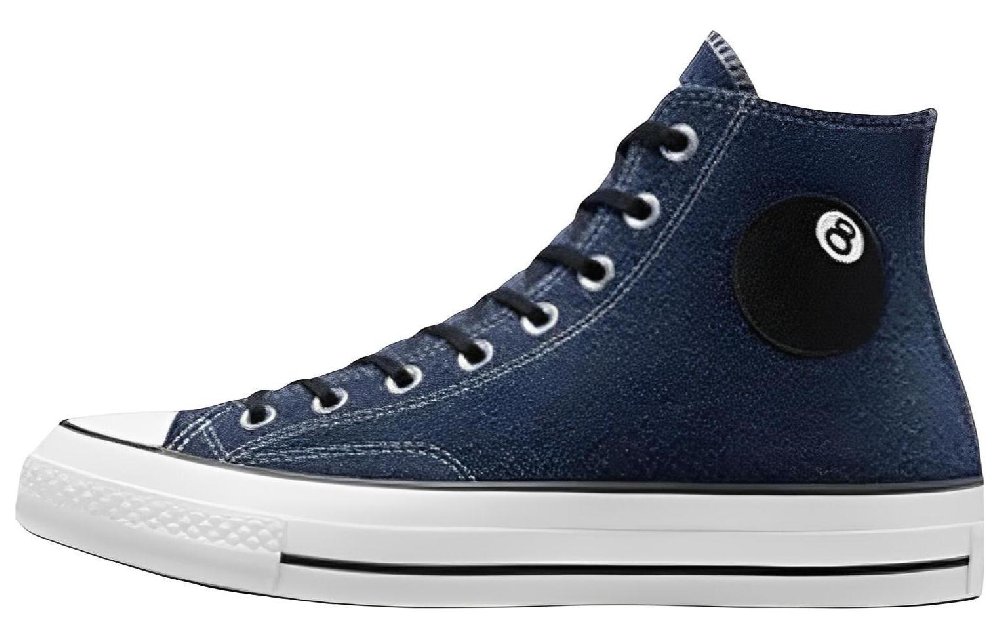 Converse Chuck Taylor All Star 70 Hi Stussy 8 Ball