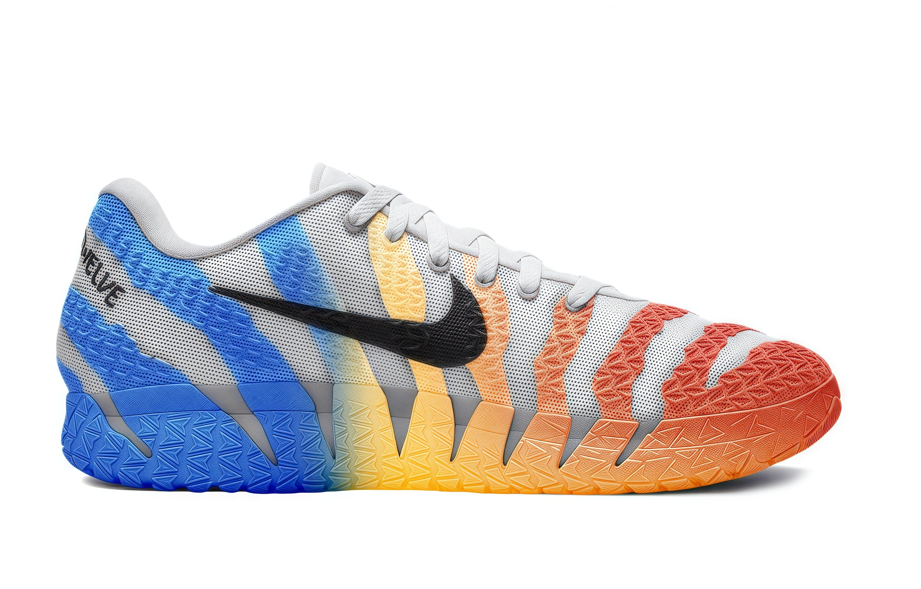 Nike Ja Morant 3 Graffiti Lock Low top Basketball Shoes Unisex Orange Blue купить в интернет-магазине Yoocart с быстрой доставкой по России.