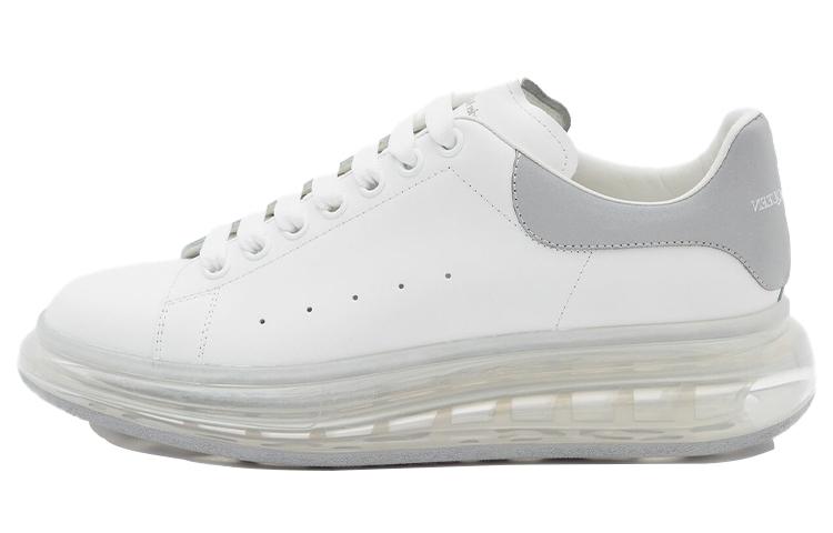Alexander McQueen Oversized Sneaker 'Grey Clear Sole'