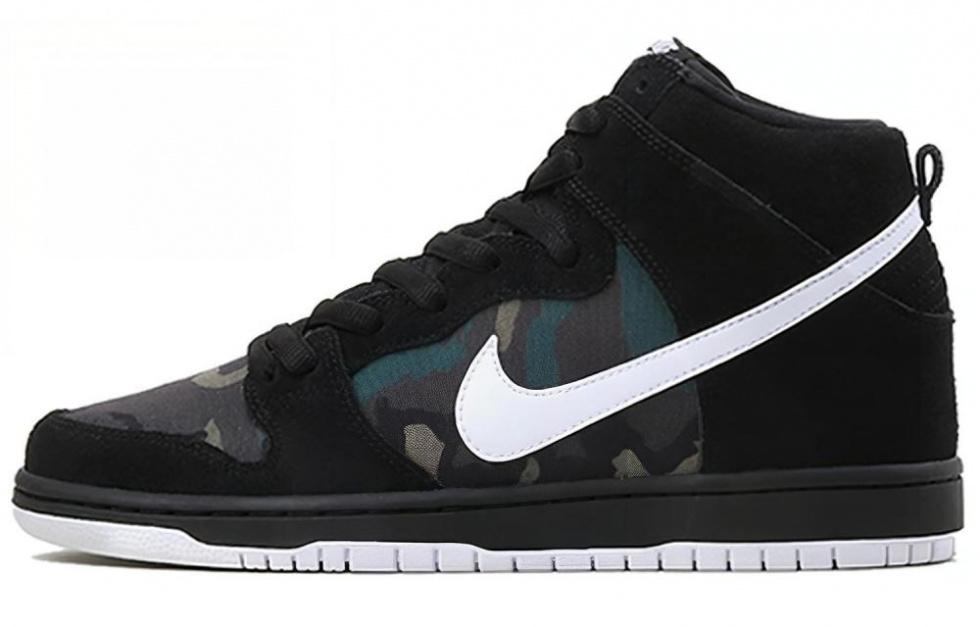 Nike Sb Dunk High Camo
