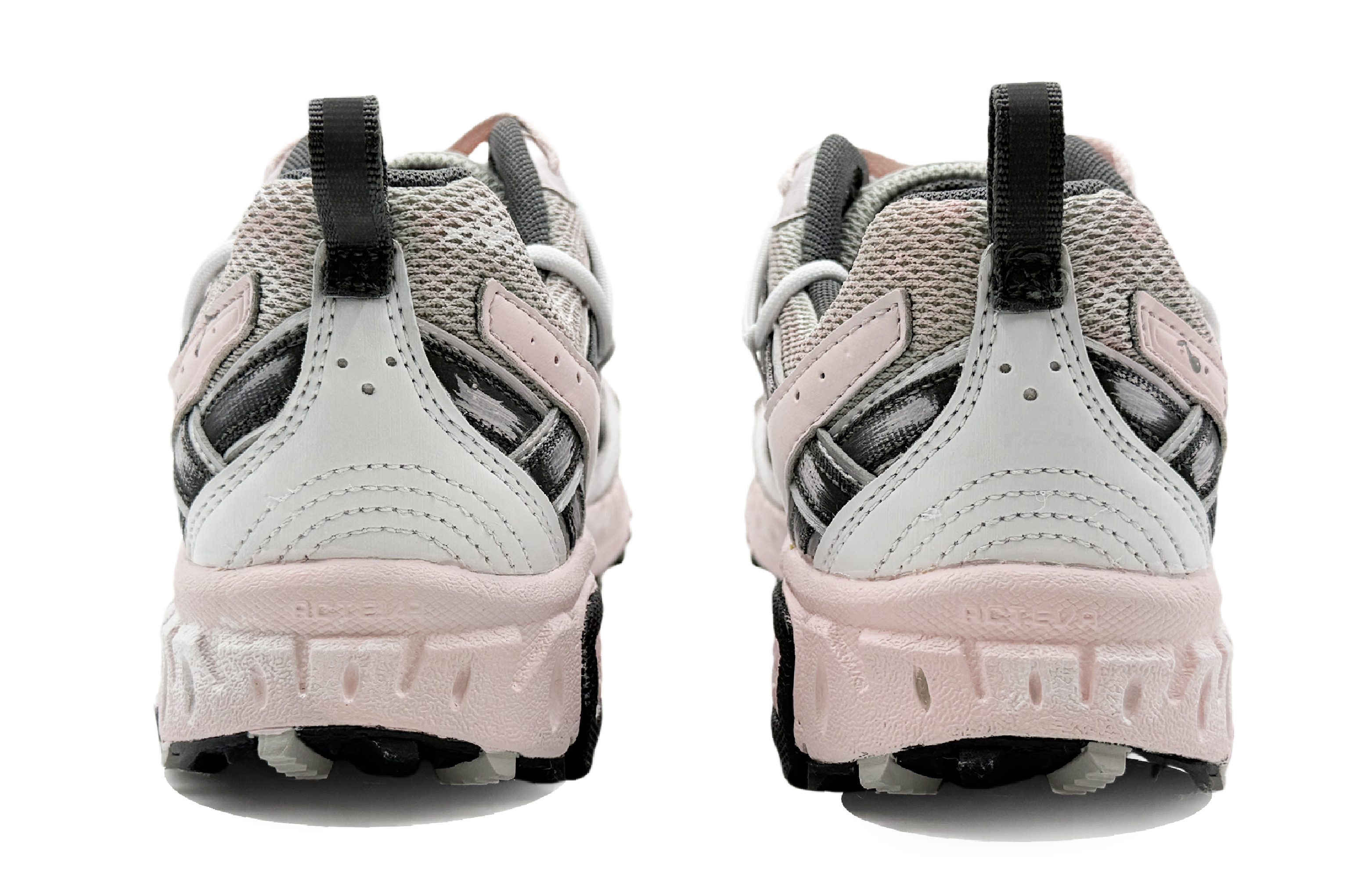 New Balance NB 410 V5 Abrasion Resistant Low top Running Shoes Unisex Gray Pink купить в интернет-магазине Yoocart с быстрой доставкой по России.