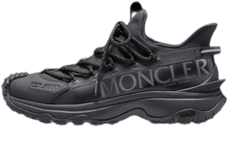 Moncler Trailgrip Lite 2 Low top Casual Shoes Women's Black