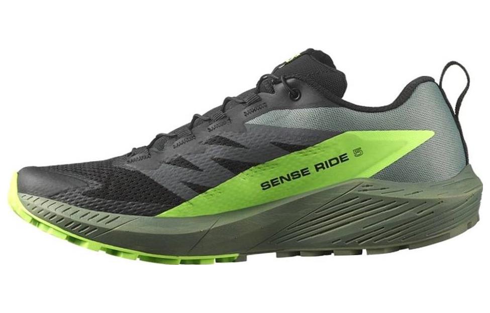SALOMON Sense Ride 5 'Black Laurel Wreath' / L00