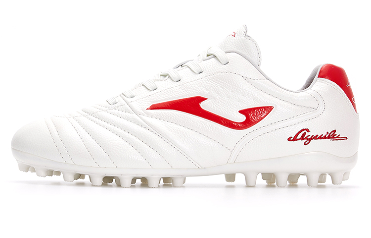Joma Aguila Soccer Shoes Men Low-Top White Red
