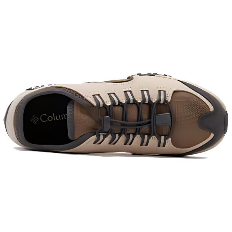 Columbia BRAZEN Anti Slip Wear Resistant Low Top Casual Shoes Women's Khaki