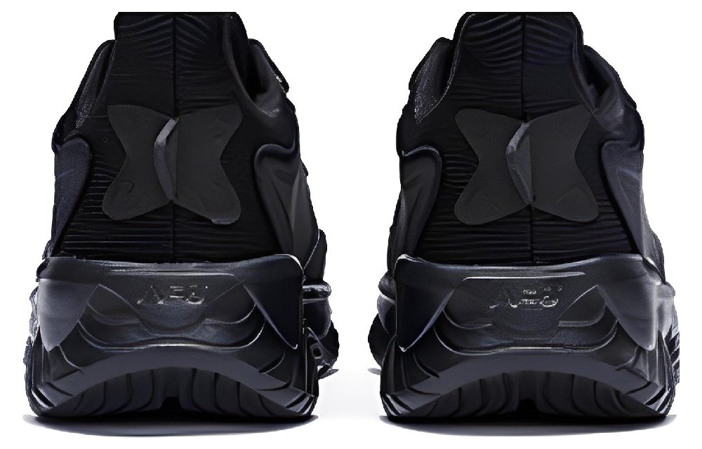361° Comprehensive Training Collection Cushioning Anti-Slip Wear-Resistant Breathability Low-Top Training Shoes Black