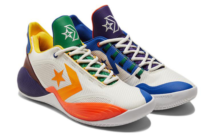 All Star Bb Shift Converse 'White Multi-Color' купить в интернет-магазине Yoocart с быстрой доставкой по России.