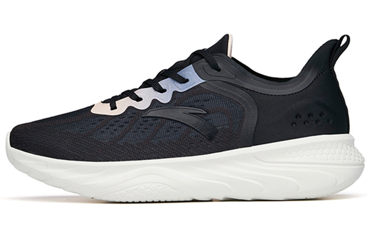 Anta Variety Training Collection Low-Top Training Shoes Women's Black Purple