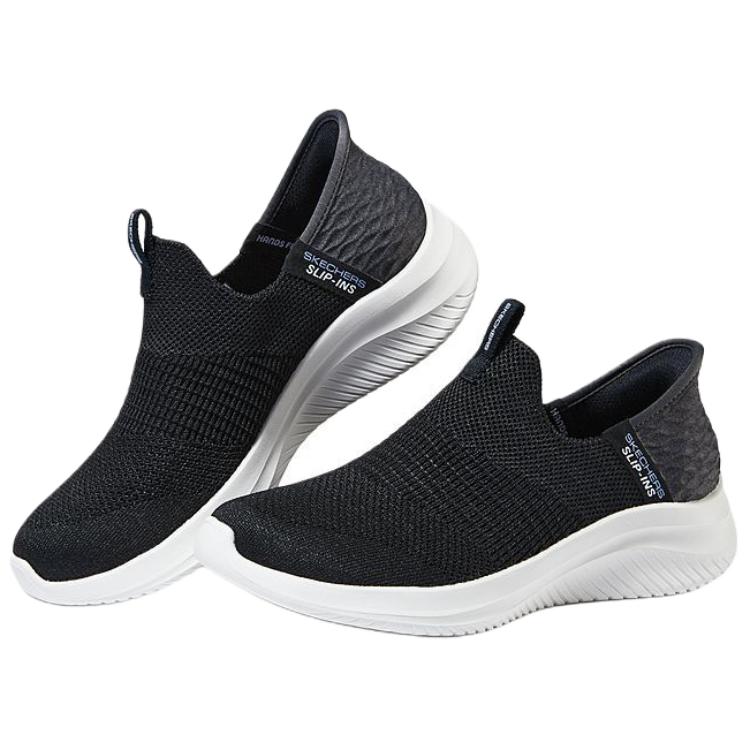 Skechers SPORT WOMENS Low Top Casual Shoes Women's Black
