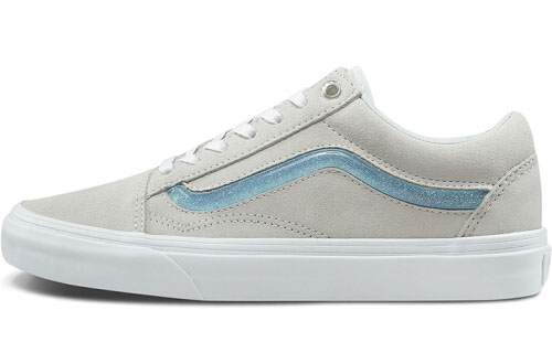 Vans Jelly Sidestripe Old Skool Low White Women's