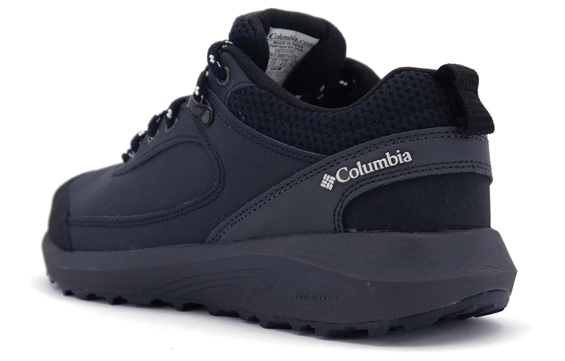 Columbia Low Top Mountaineering & Hiking Shoes Men's Gray