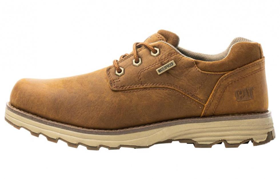 CAT Men's Casual Shoes Men Low-Top Brown