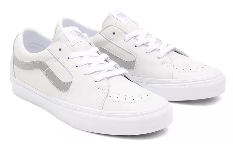 Vans Sk8 Low White Reflective