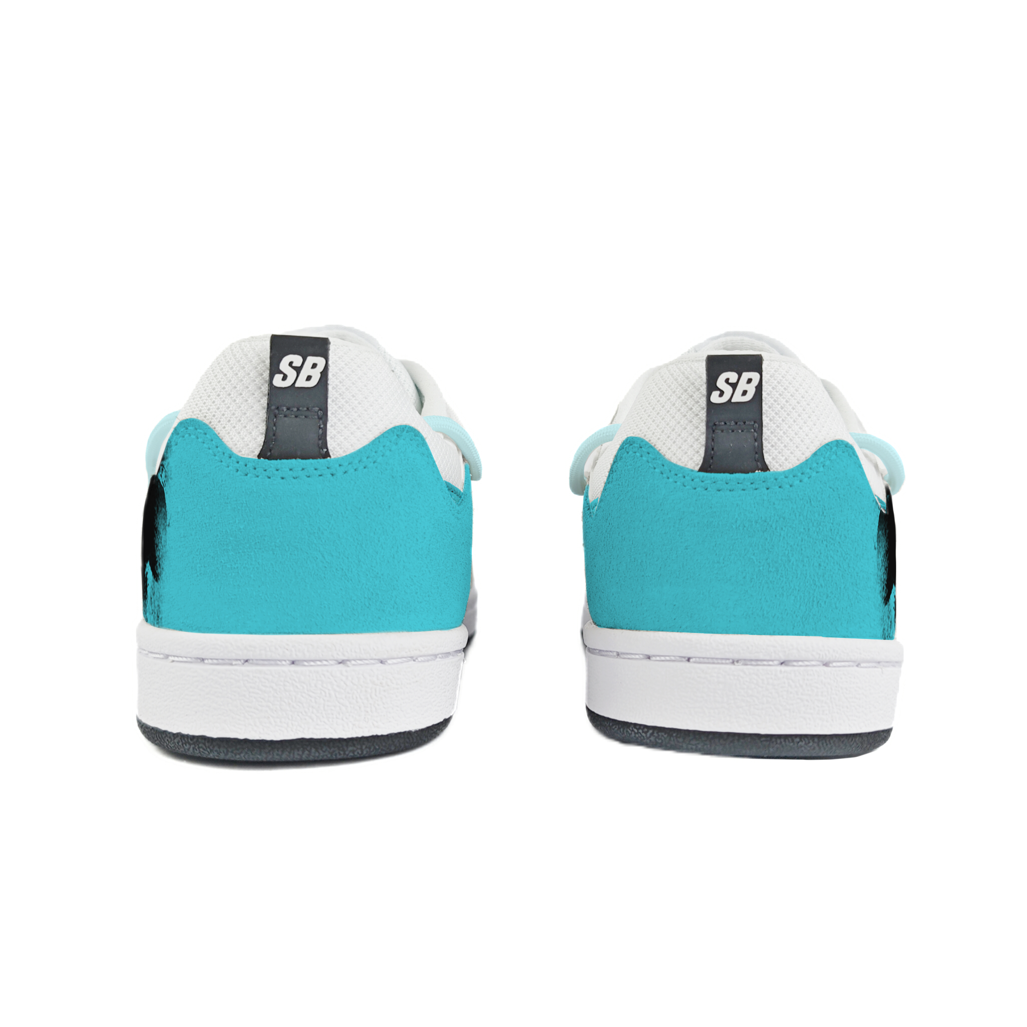 Nike SB Alleyoop Abrasion Resistant Low Top Skateboard Shoes Men's White Black Blue купить в интернет-магазине Yoocart с быстрой доставкой по России.