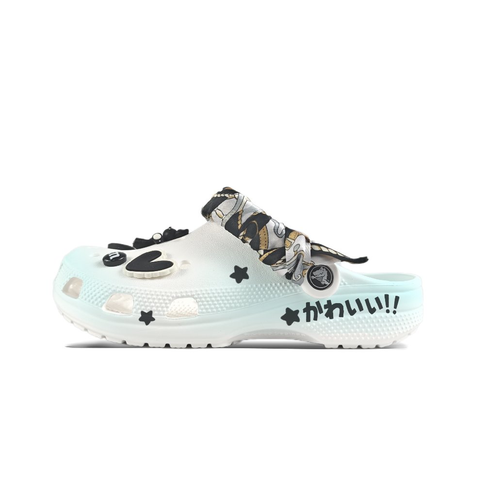 Crocs Crush Clog Clogs Unisex White