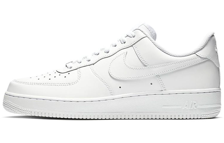 Nike Air Force 1 Air Force 1 Low Top Skateboard Shoes Men's Blue
